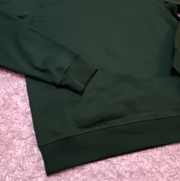 Men's Green Nike Crewneck Sweatshirt NWT - Picture 4 of 5